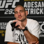 Sean Strickland Motorcycle Accident - UFC Middleweight Champion Recovering After ATV Crash