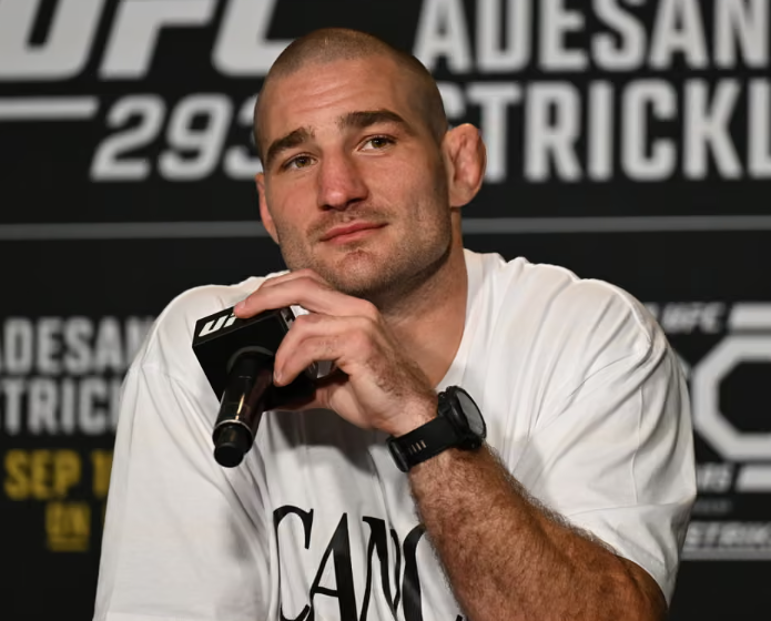 Sean Strickland Motorcycle Accident - UFC Middleweight Champion Recovering After ATV Crash