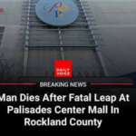 Palisades Center Mall Suicide - Man Found Dead After Fatal Leap At Palisades Center Mall