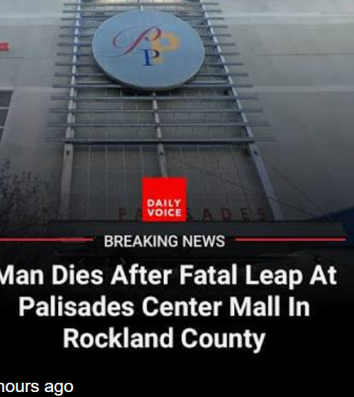 Palisades Center Mall Suicide - Man Found Dead After Fatal Leap At Palisades Center Mall